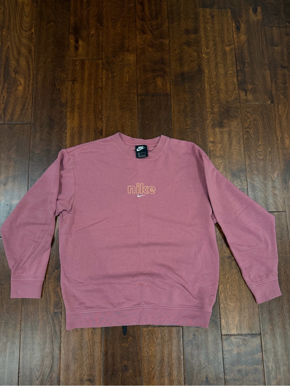 Nike Rose Pink Crewneck Sweatshirt